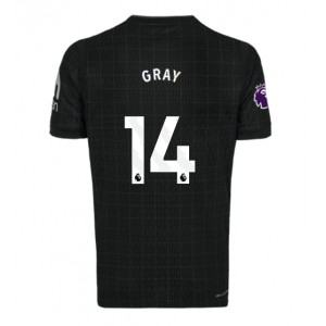 Fotbalové Dres Tottenham Hotspur Archie Gray #14 Venkovní Oblečení 2025-26 Krátký Rukáv